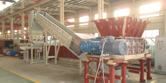 машины ненужного шредера бутылки 22kw 3000kg/H энергопотребление пластиковой низкое