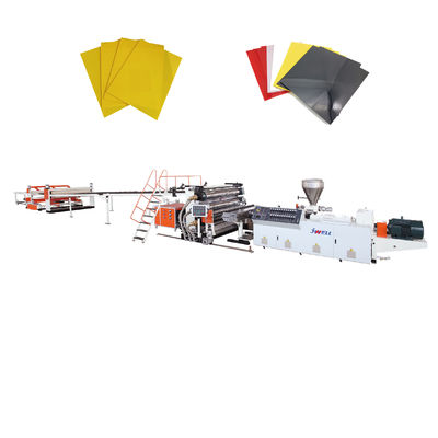Доска рекламы PVC WPC 1220MM делая машину
