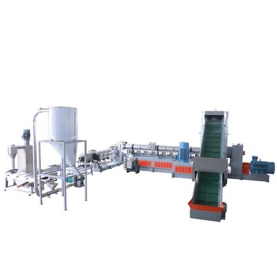 Полиэтиленовая пленка LDPE BOPP повторно используя 3 интегрированную машинами линию Pelletizing