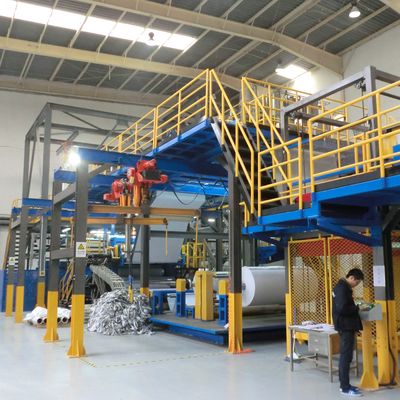 Производственная линия листа HDPE 6000 8000MM водоустойчивая