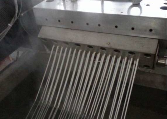 Машина Pelletizing Одно-винта на HDPE 1