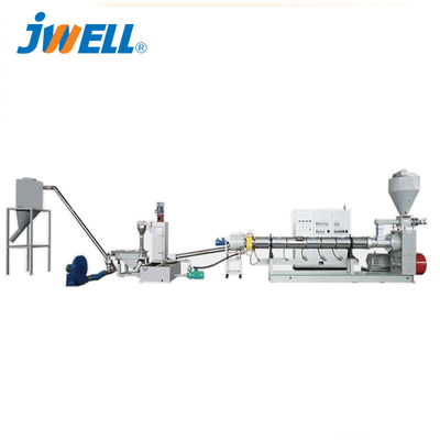 Пластиковая повторно использованная машина Pelletizing винта любимца abs Pp pe одиночная