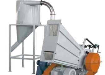 профиля PVC WPC 35kw 650KG h дробилка длинного особенная ненужная пластиковая