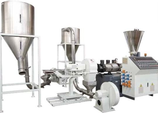 Гранулятор винта PVC двойной машины Pelletizing винта конический двойной