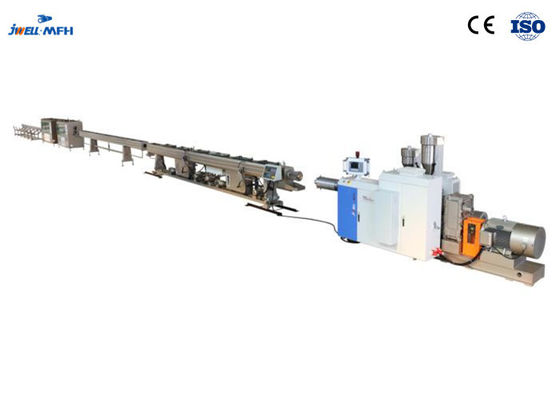 Труба PVC PP Hdpe JWELL делая машину штранг-прессования машины