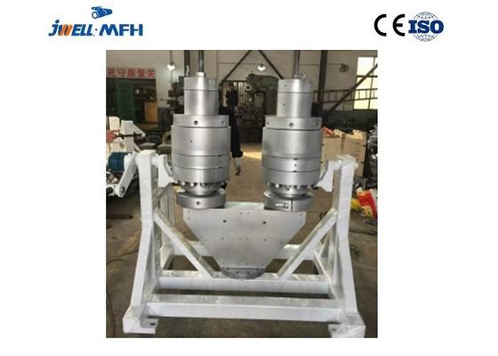 Машина штранг-прессования трубы штрангпресса винта трубы PVC JWELL 110mm двойная