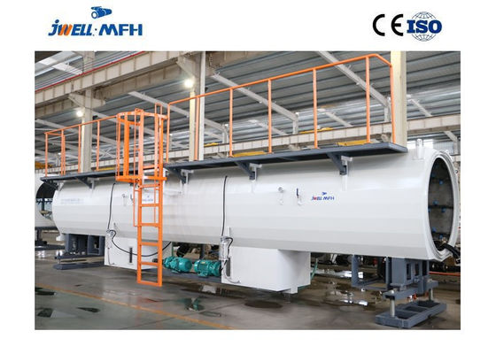 Высокий HDPE автоматизации труба 3 слоев составная делая машину для водоснабжения