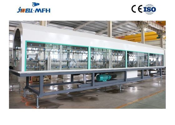 Высокий HDPE автоматизации труба 3 слоев составная делая машину для водоснабжения
