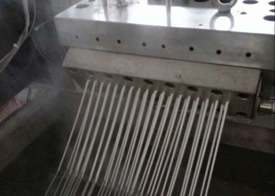 Пластиковая повторно использованная машина Pelletizing винта любимца abs Pp pe одиночная
