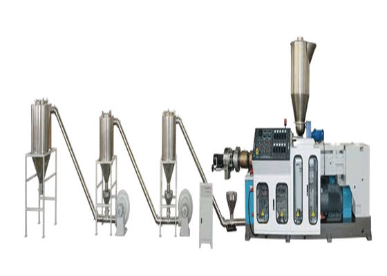 Машина Pelletizing винта PVC JWELL встречная параллельная двойная