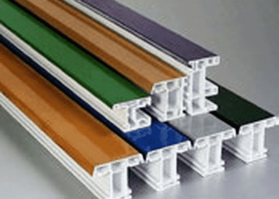 PVC JWELL Upvc сформировал машину штранг-прессования профиля