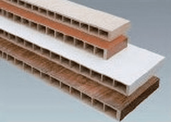 PE PP доски 37kw Wpc дверь деревянного пластиковая делая машину