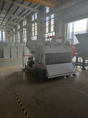 Паллет плиты подноса JWELL 1000kg/h повторно используя дробилку машины
