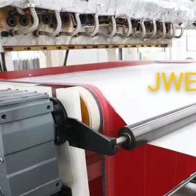 производственная линия 800mm 1600mm PP Meltblown Nonwoven для лицевого щитка гермошлема