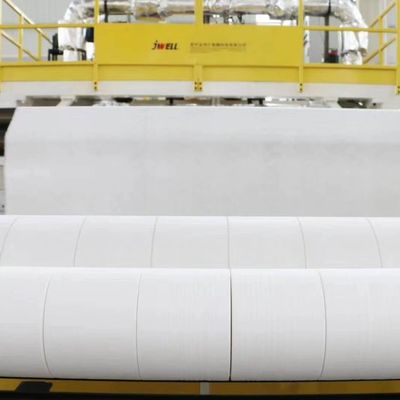 производственная линия 800mm 1600mm PP Meltblown Nonwoven для лицевого щитка гермошлема