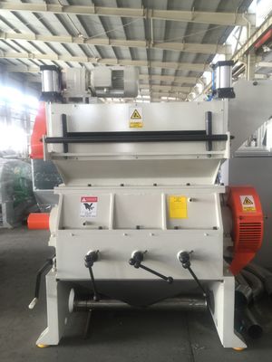 утиль листа вала 600kg/H Dia 600mm пластиковый повторно используя машину