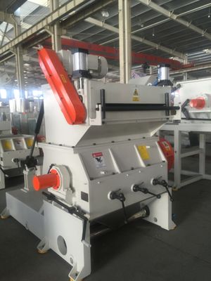 утиль листа вала 600kg/H Dia 600mm пластиковый повторно используя машину