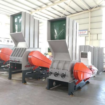 утиль листа вала 600kg/H Dia 600mm пластиковый повторно используя машину