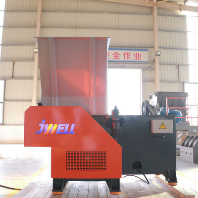 Шредер одиночного вала машины отхода управлением Plc JWELL пластиковый повторно используя экономический