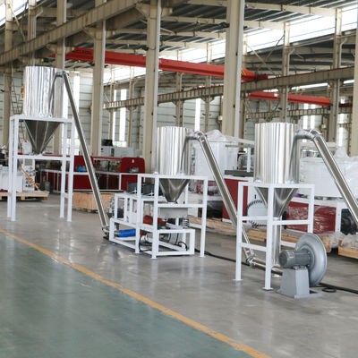Гранулятор машины Pelletizing винта PVC JWELL встречный конический двойной