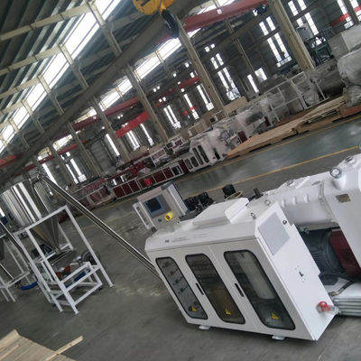 Машина Pelletizing винта PVC JWELL встречная параллельная двойная