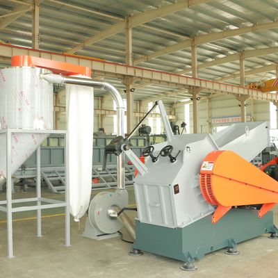 дробилка оконной рамы двери PVC WPC 35kw 600KG/H ненужная пластиковая
