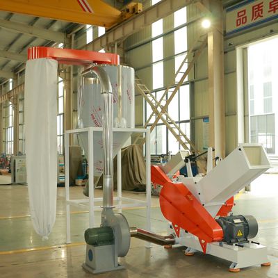 шредер дробилки PVC WPC ProfileWaste 15kw 300KG/H пластиковый повторно используя