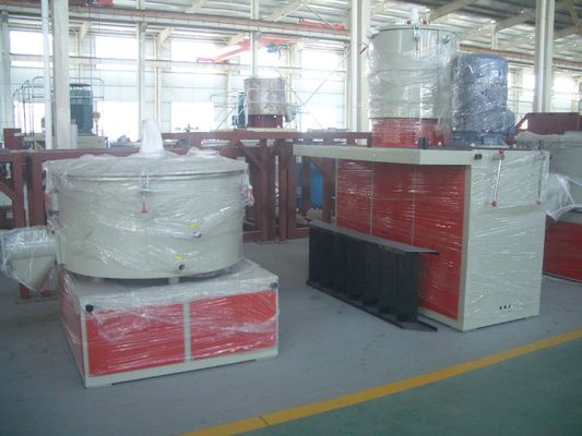 Цвет смешивая смеситель Turbo порошка PVC WPC пластиковый