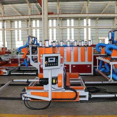 Линия винт 550kg/H штранг-прессования доски PVC WPC 1220MM двойника