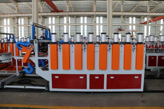 Линия винт 550kg/H штранг-прессования доски PVC WPC 1220MM двойника