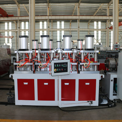 Линия винт 550kg/H штранг-прессования доски PVC WPC 1220MM двойника