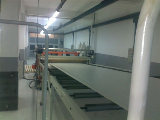 Машина производства доски рекламы PVC WPC 1560MM