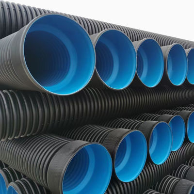 Трубка PVC PP HDPE делая машину штранг-прессования трубы Dwc машины