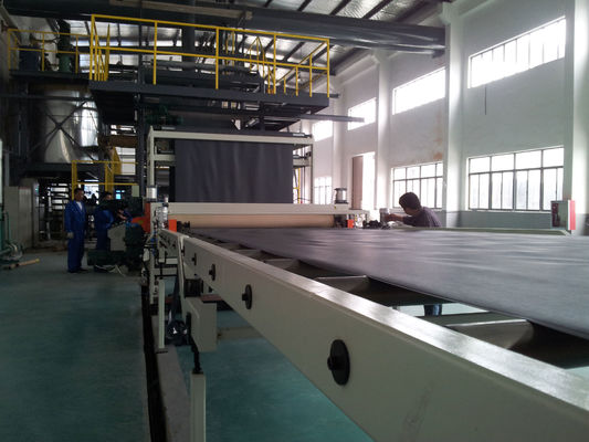 Машина штранг-прессования листа PVC TPO Geomembrane PE ЕВА водоустойчивая
