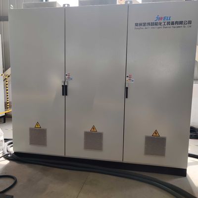 1000kg/h крахмал PLA PBAT заполнил био пластиковую смешивая линию