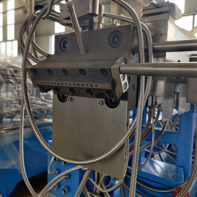 1000kg/h крахмал PLA PBAT заполнил био пластиковую смешивая линию