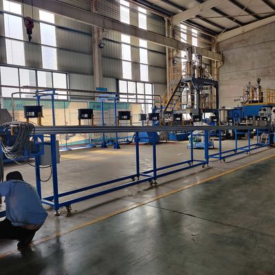 1000kg/h крахмал PLA PBAT заполнил био пластиковую смешивая линию