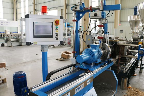 1000kg/h крахмал PLA PBAT заполнил био пластиковую смешивая линию