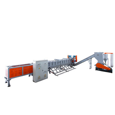 Трубка шредера трубы большого диаметра PVC PP HDPE Shredding задавливающ машину