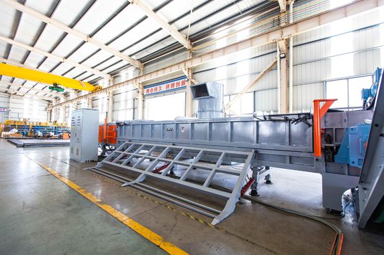 Трубка шредера трубы большого диаметра PVC PP HDPE Shredding задавливающ машину