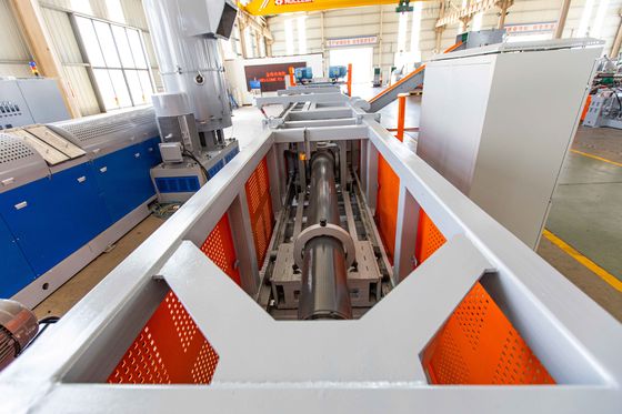 Трубка шредера трубы большого диаметра PVC PP HDPE Shredding задавливающ машину