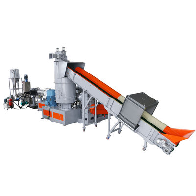 Фильм HDPE OPP LLDPE повторно используя гранулятор 3 машин интегрированный