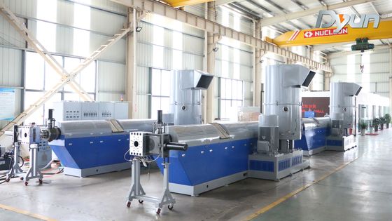 Фильм HDPE OPP LLDPE повторно используя гранулятор 3 машин интегрированный