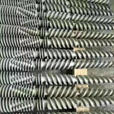 винт и бочонок штрангпресса обработки 38CrMoAla Nitrided пластиковые