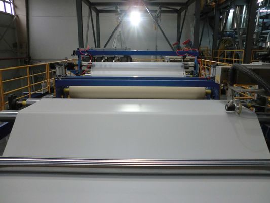 Производственная линия листа HDPE 6000 8000MM водоустойчивая