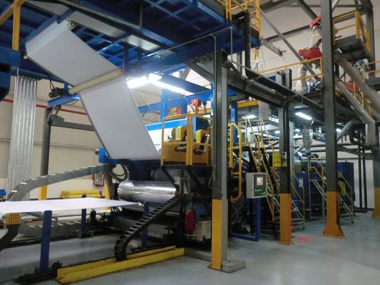 Производственная линия листа HDPE 6000 8000MM водоустойчивая