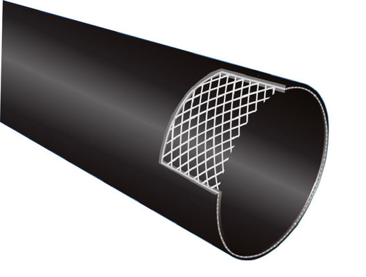 Машина штранг-прессования трубы провода стали HDPE усиленная рамкой